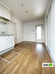 ルミエール 110 1階3DKのリビング/ダイニング