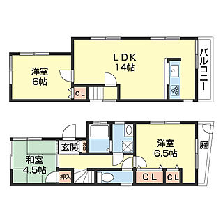 間取り：230034556489