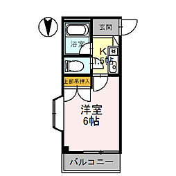 スカイビュー 6階