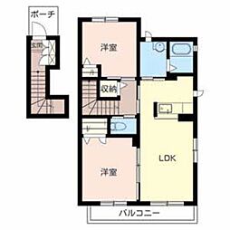 シャーメゾン和歌川 2階
