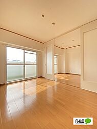 ヤマイチPLAZAサンシティ広瀬 305 3階3LDKのリビング/ダイニング