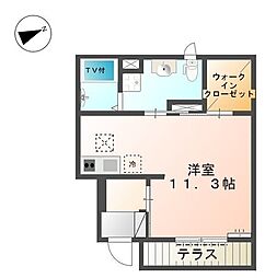 アジャートくろだ 1階