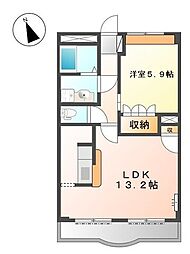 パロ・アルトA 1階