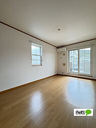 メゾン　カメガワ 201 2階2LDKのリビング/ダイニング