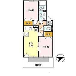 Cozy Court A棟 1階/A103