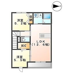 モイスシャームM 2階