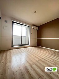 コーラルヴィラ出島B 201 2階2LDKのリビング/ダイニング