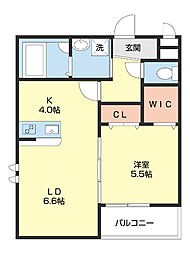 ラフィーネ石本II 3階/301