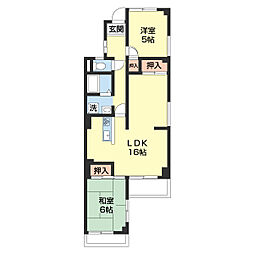 スクエアメゾン和歌山 1階/105