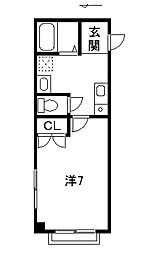 パープルハイツ 1階