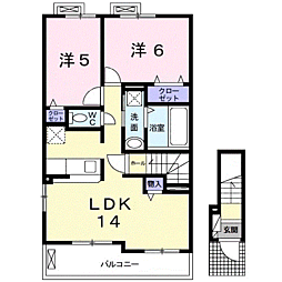サウス　グレイスI 2階/201