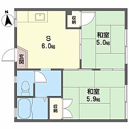 フォーブル若葉 1階