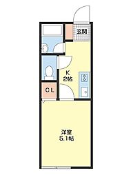 TJ鳴神2 C棟D棟 1階
