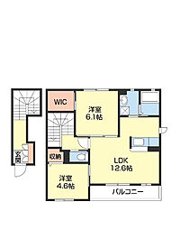 フロントパディtwin 2階