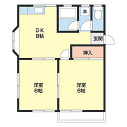 ハイツ裕 1階/101