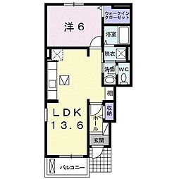 ラヴィーン（ＲＡＶＩＮＥ）I 1階