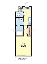 フジパレス和歌山駅東I番館 2階