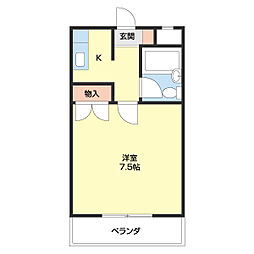 MFシティマンション 4階