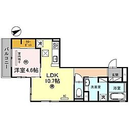 D-roomいえまる 1階
