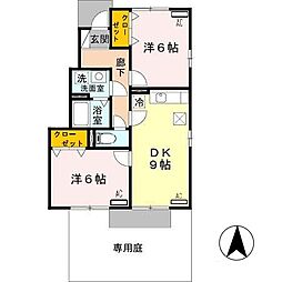 エピ モンテ A棟 1階