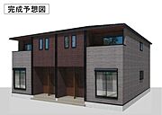 東松江駅より徒歩9分 2階 新築の賃貸物件