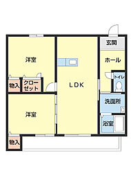 ベレオ黒田 3階