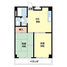 レオヤカタ 8階/8-B