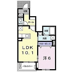 コート・ダジュールA 1階