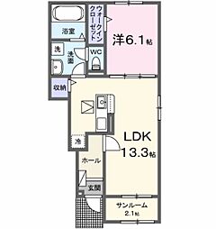 仮）西庄アパートI 1階