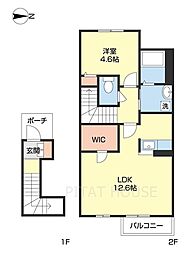 シャーメゾン北出島 2階/203