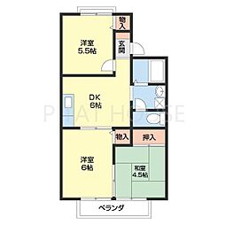 ヤマイチPLAZAサニータウン園部 2階