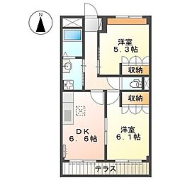 シャルマンコート 1階