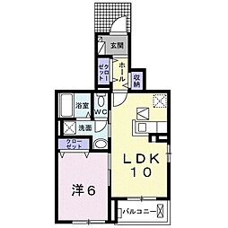 クレシア 1階