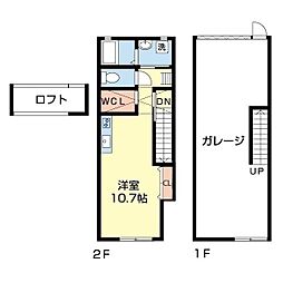 ガレージハウス2019 1階