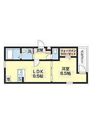フジパレス和歌山元寺町II番館 1階