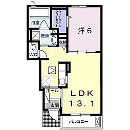 シエン ノワール 1階