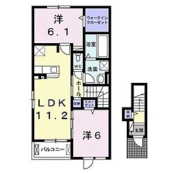 コーネリア西浜I 2階