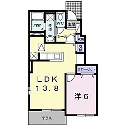 アジュール湊 1階