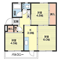 ビレッジハウス鳴滝19号棟 3階/0303