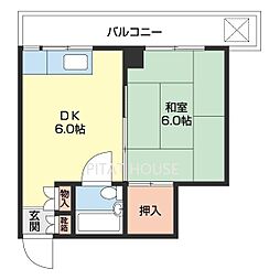 エスティ中之島 2階