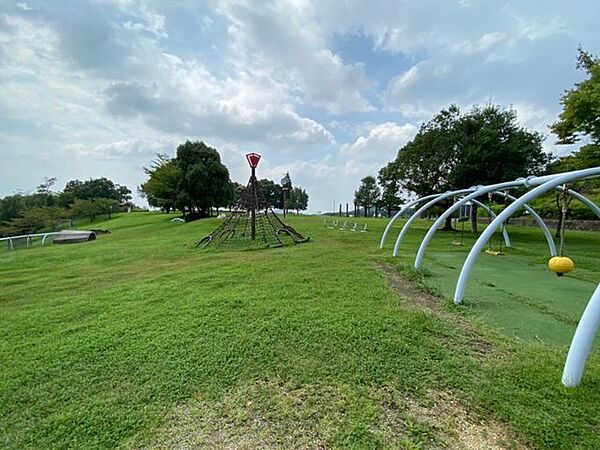 ひばりヶ丘公園 2540m