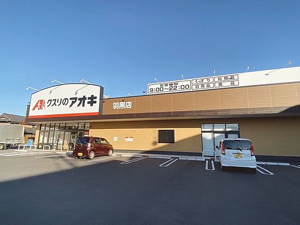クスリのアオキ　羽黒店 800m