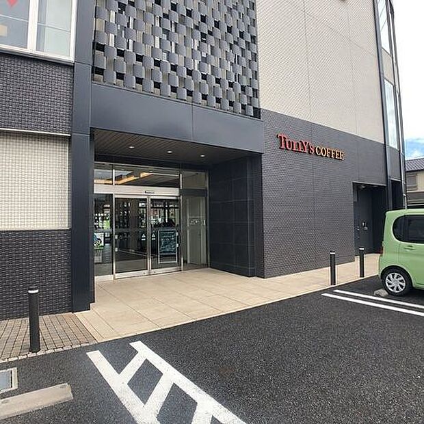 タリーズコーヒー OKB田県店 650m
