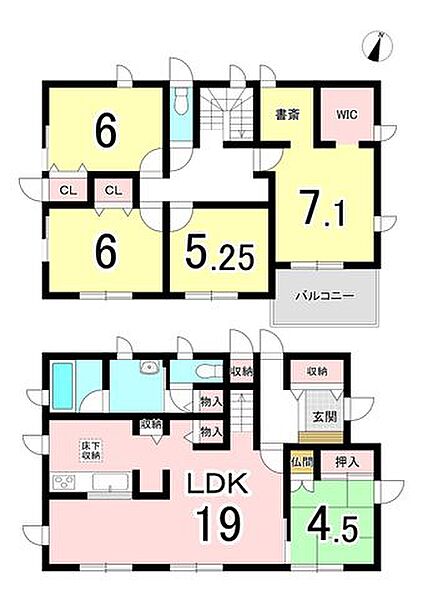 間取り：323000414112