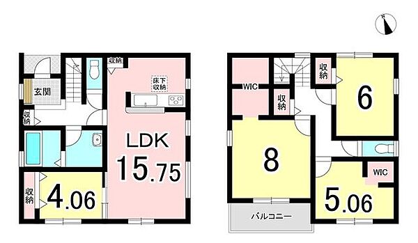 間取り：323000419385