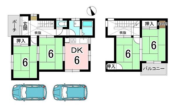 間取り：323000428738