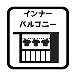 バルコニーの画像