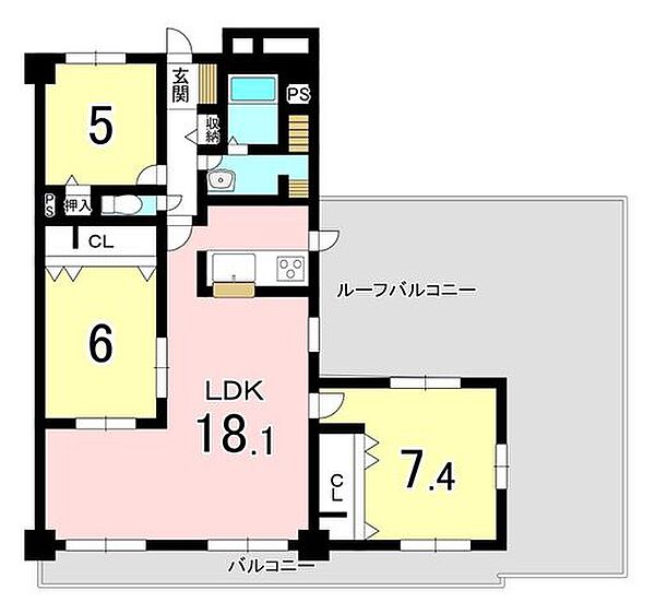 間取り：323000443433