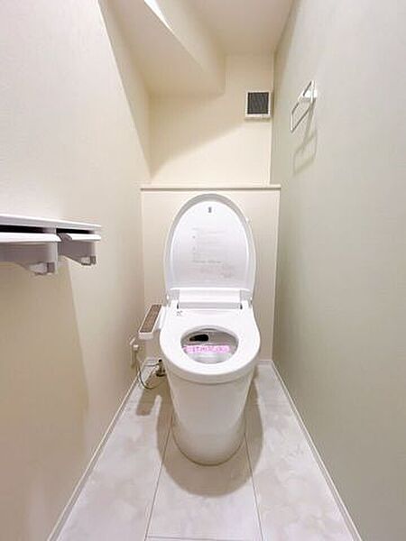 トイレを拡大表示