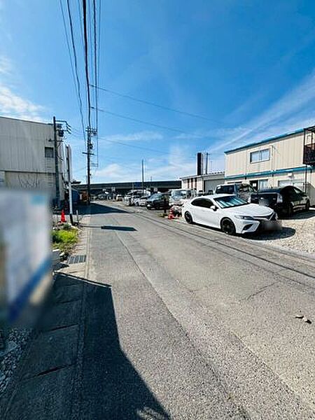前面道路含む現地写真